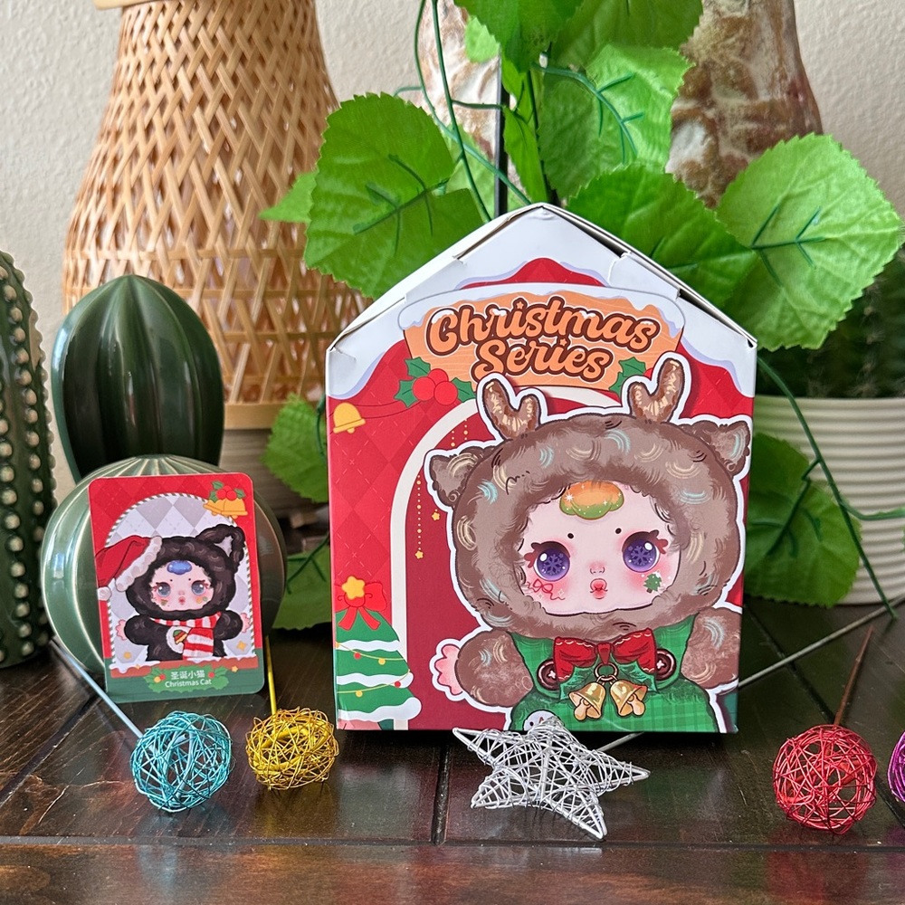 MM Milk Candy Christmas Series Plush Pendant Blind Box